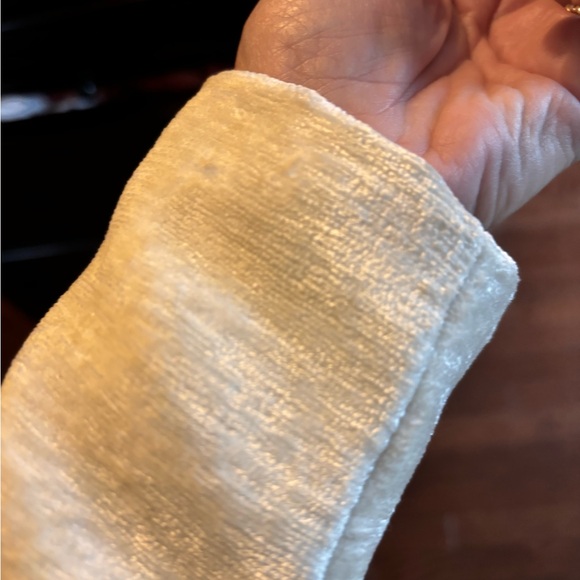 Velvet blazer, no tags size 6 - Picture 7 of 8